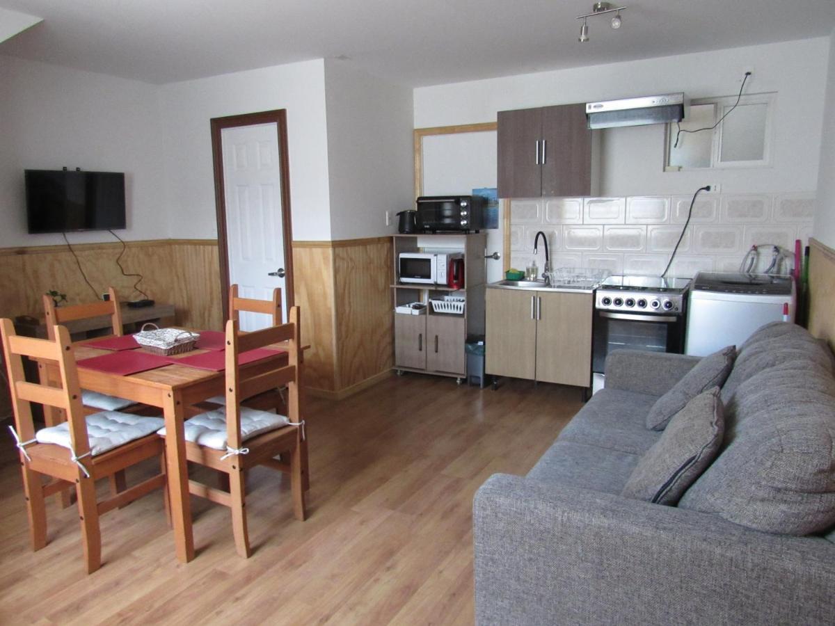 Departamentos Kitkaika Apartment ปุนตาอาเรนาส ภายนอก รูปภาพ