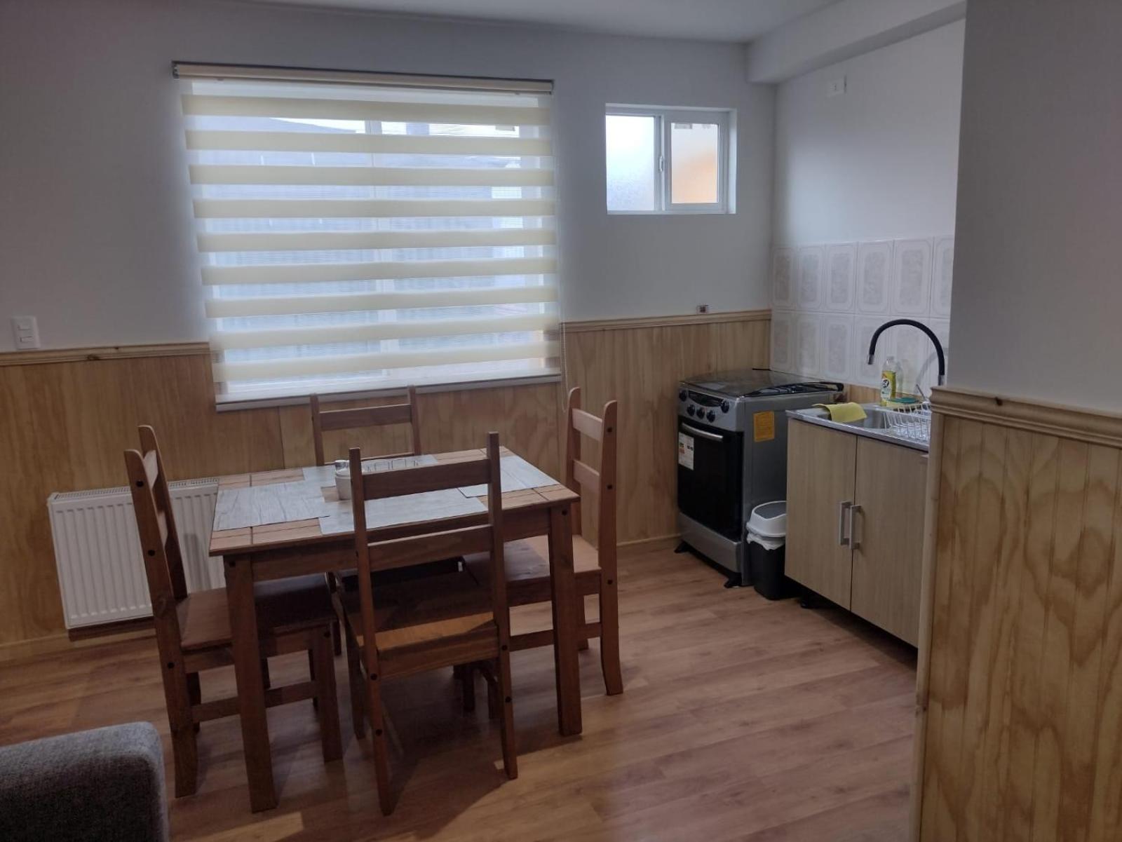 Departamentos Kitkaika Apartment ปุนตาอาเรนาส ภายนอก รูปภาพ